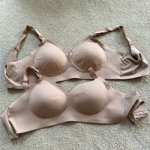 TWO Momcozy Nursing Bras size XL